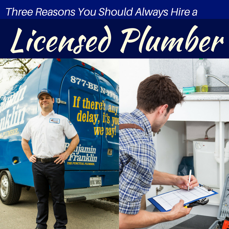 Three Reasons You Should Always Hire a Licensed Plumber