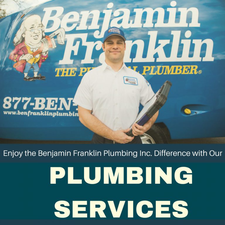 Enjoy the Benjamin Franklin Plumbing Inc. Difference with Our Plumbing