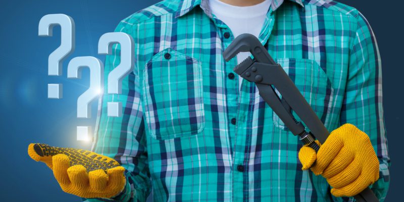 look for a reliable residential plumber in your area