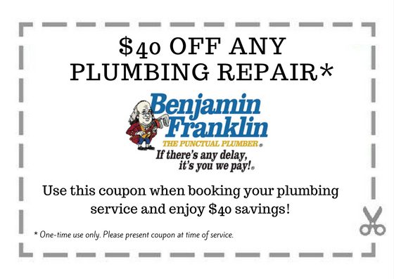 $40 Off Any Plumbing Repair